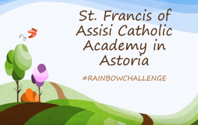 #RainbowChallenge at St. Francis of Assisi