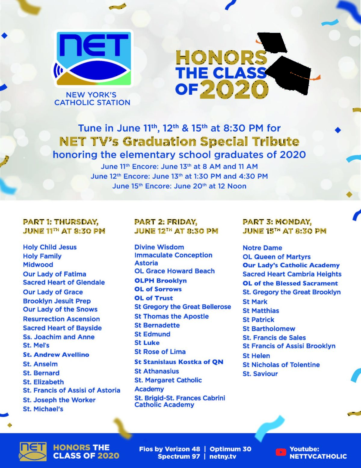 NET TV Honors The Graduates of 2020!