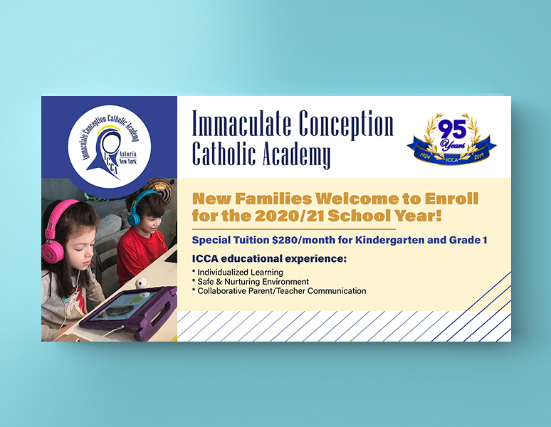 Immaculate Conception CA (Astoria) – Enrollment