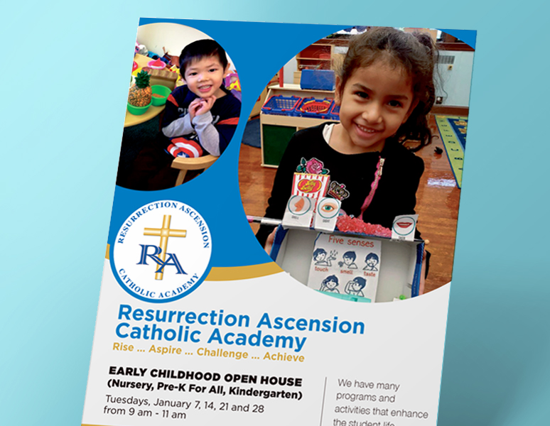 Resurrection Ascension CA – Open House Early Childhood