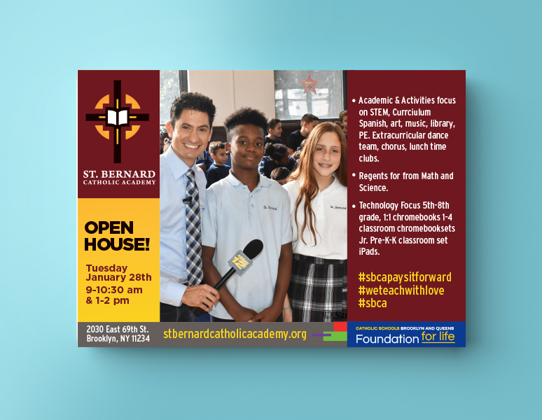 St. Bernard CA – Open House