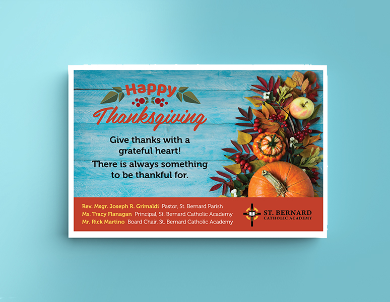 St. Bernard CA – Thanksgiving