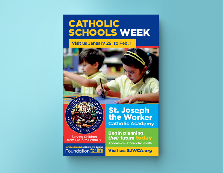St. Joseph the Worker CA – Discover Catholic Schools