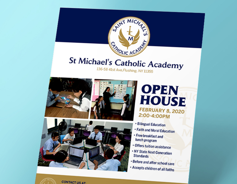 St. Michael’s CA – Open House Version 1
