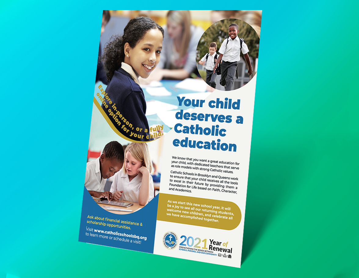 Back to School – Your Child Deserves a Catholic School!
