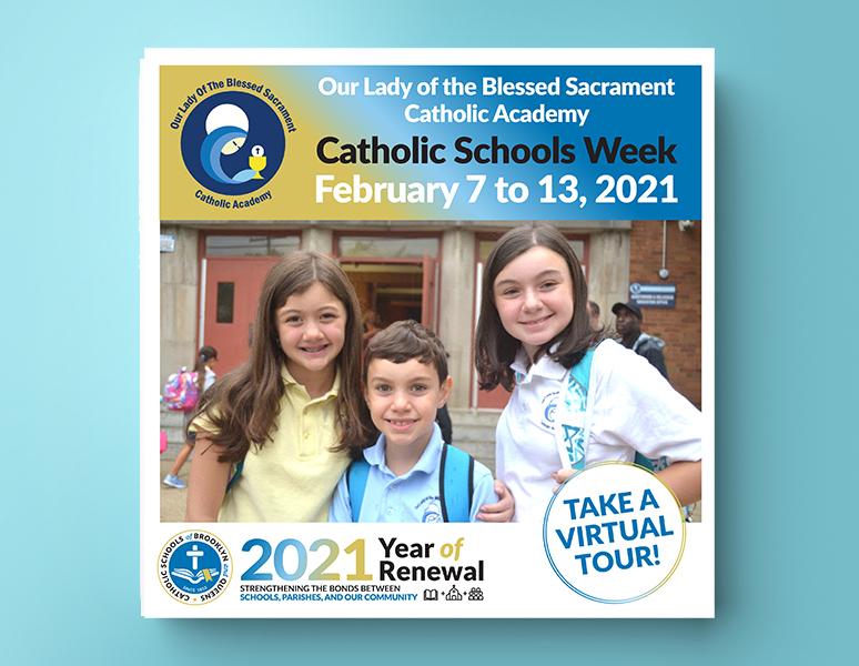 Our Lady of the Blessed Sacrament CA – Catholic School Week