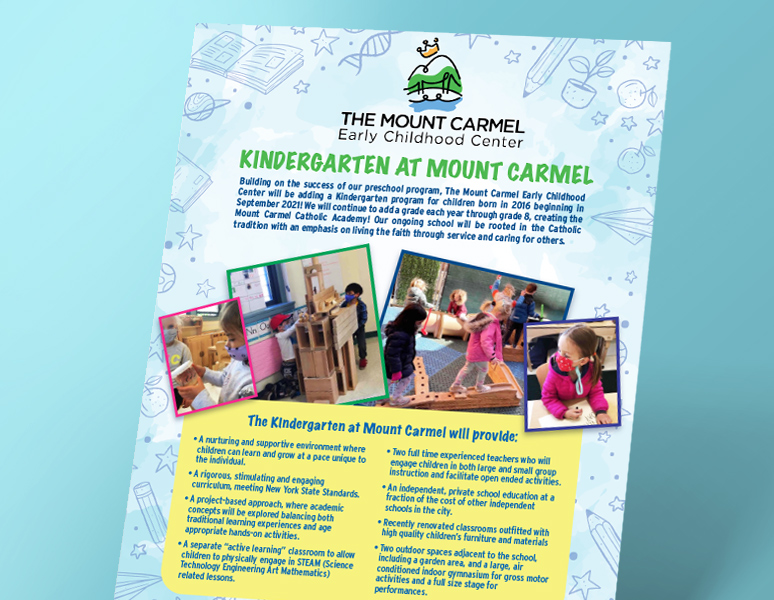 The Mount Carmel Early Childhood Center – Kindergarten Opening