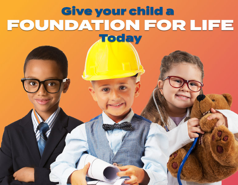 ABC’s to a Foundation for Life – Version 3