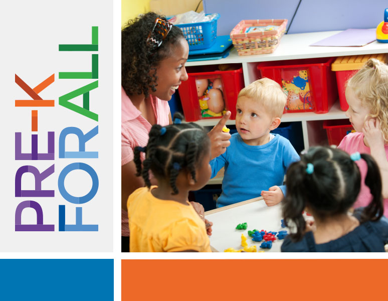 PreK For All – Limited Space Available