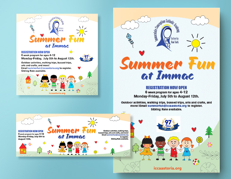 Immaculate Conception CA – Summer Fun Registration