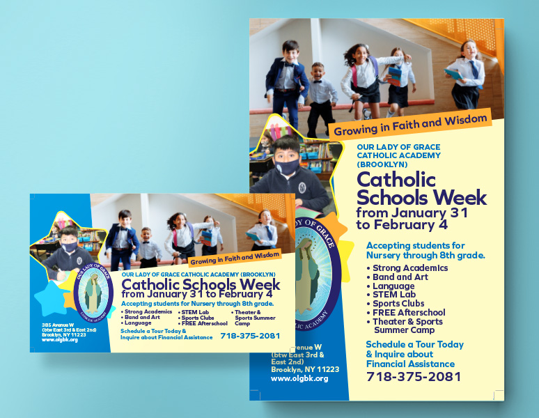 Our Lady of Grace CA – Catholic Schools Week
