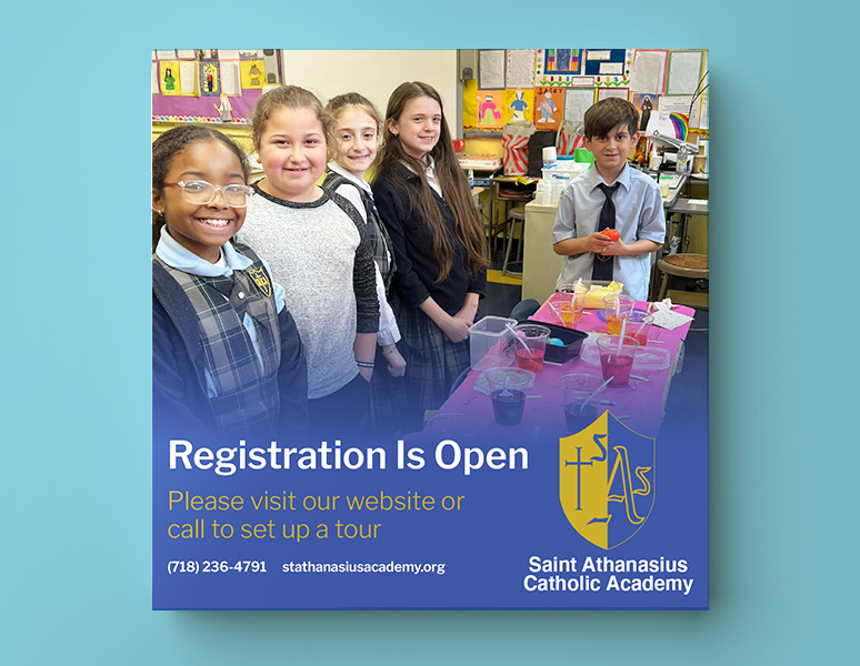 Saint Athanasius CA – Registration is Open