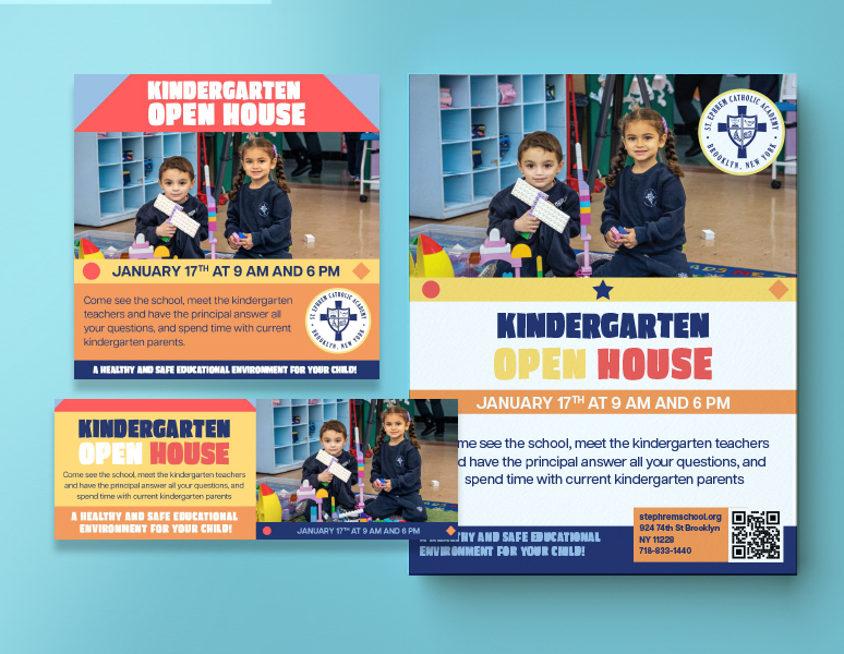 Saint Ephrem CA – Kindergarten Open House