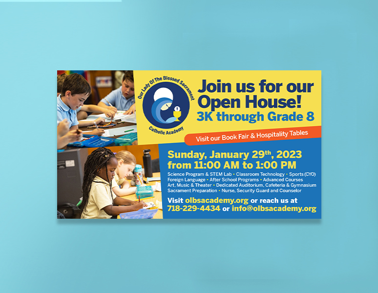 Our Lady of the Blessed Sacrament – Discover Catholic Schools Open House FB