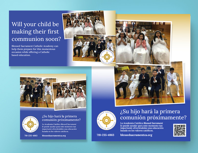 05_Blessed Sacrement CA -First Communion Ad