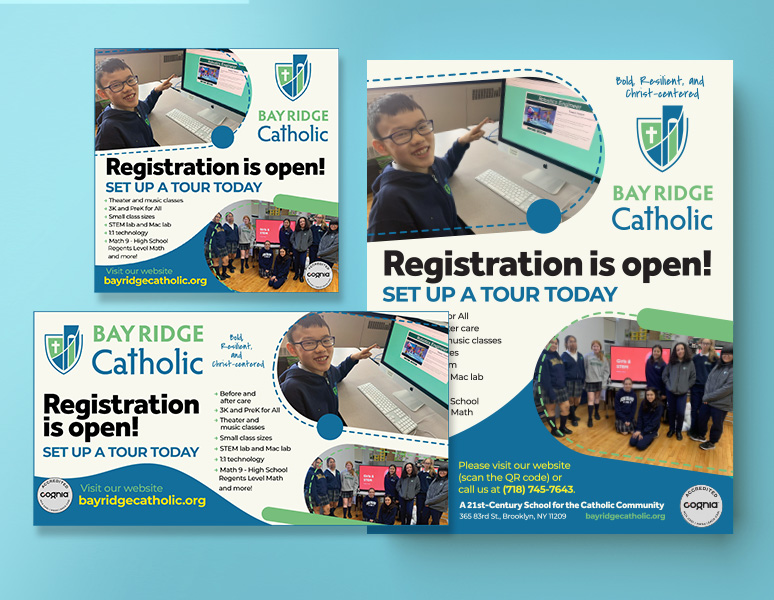 Bay Ridge Catholic – Registration is open 2023