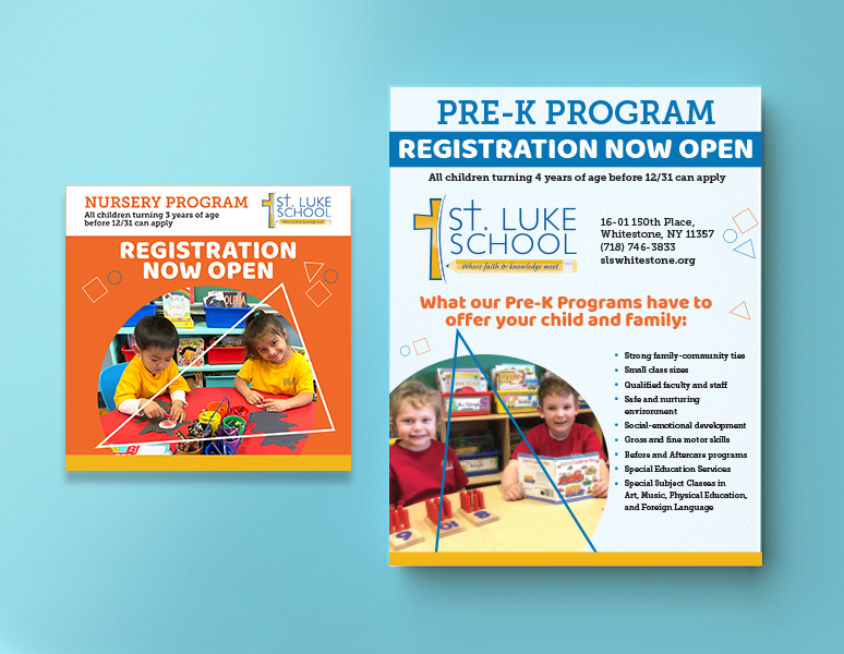 St Luke Whitestone – Nursery and Pre-K Registration