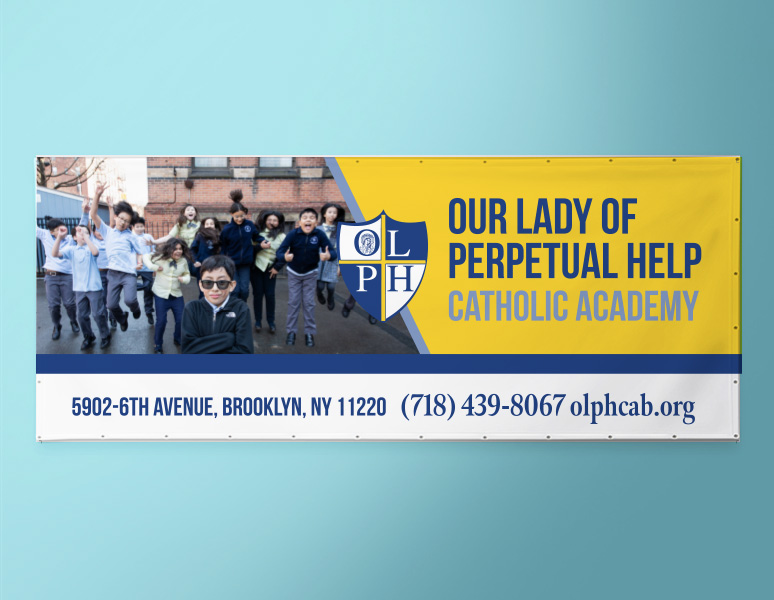 Our Lady of Perpetual Help – Banner