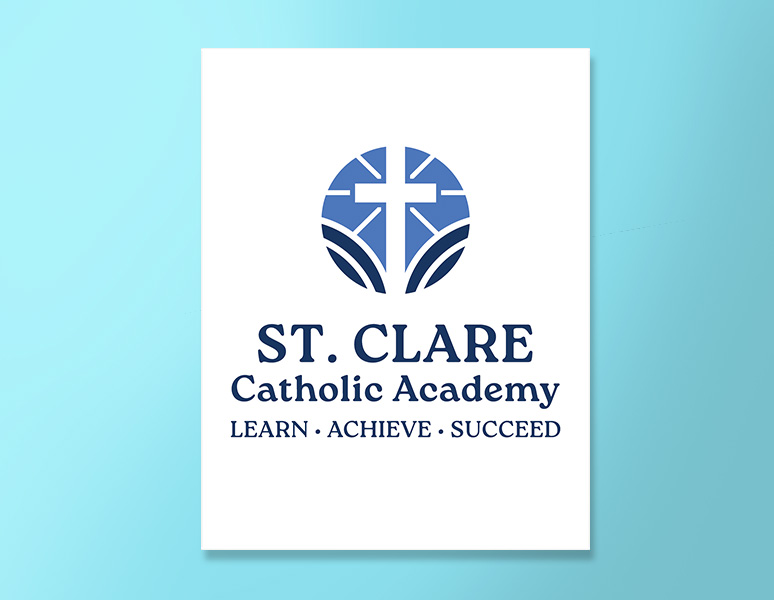 St Clare CA – Logo Simplification